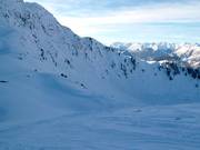 Vaste domaine de freeride au télésiège Wetterkreuzbahn