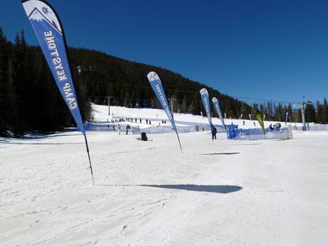 Stations de ski familiales Chaînon frontal des Rocheuses – Familles et enfants Keystone