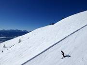 Descente freeride Finsterbach et itinéraire à ski