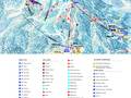 Plan des pistes Zoncolan – Ravascletto/Sutrio