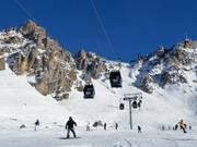 Saulire Express 2 - 8 places | Télécabine (monocâble à mouvement unidirectionnel)