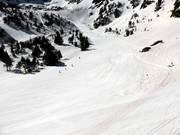 Pistes faciles au Familypark