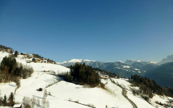 Skier près de Feldthurns (Velturno)