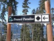 Signalisation d'une descente