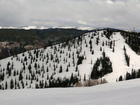 Domaines skiables pour skieurs confirmés et freeriders Chaîne Sawatch – Skieurs confirmés, freeriders Aspen Mountain