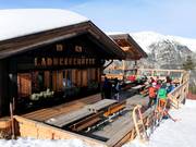 Chalet de restauration recommandé : Ladurnerhütte