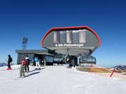 Plattenkogel - 6 places | Télésiège rapide (débrayable) avec capots de protection et sièges chauffants