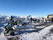 Chaises longues Hammerspitz Bar