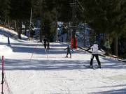 Bon plan pour les enfants :  - Yeti’s Kinderland Obereggen (jardin des neiges du Yeti d'Obereggen)