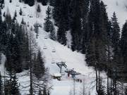 TS les Sources - 4 places | Télésiège à pinces fixes