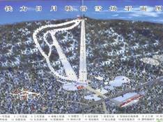 Plan des pistes Riyue Xia