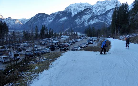 Saalachtal (vallée de la Saalach): Accès aux domaines skiables et parkings – Accès, parking Almenwelt Lofer