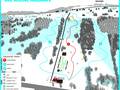 Plan des pistes Kozákov