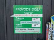 Informations sur les horaires d'ouverture