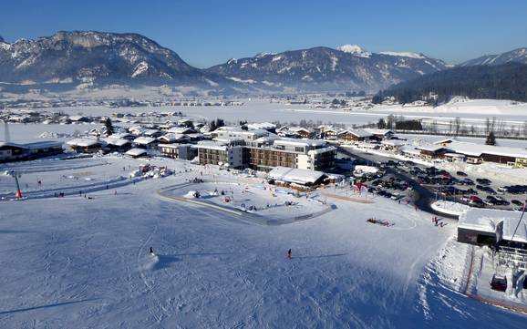 St. Johann in Tirol: offres d'hébergement sur les domaines skiables – Offre d’hébergement St. Johann in Tirol/Oberndorf – Harschbichl