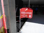 Accès enfants au télésiège