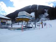 Maison Blanche - 4 places | Télésiège à pinces fixes