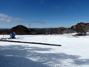 Piste d'entraînement avec tapis roulant au Big D