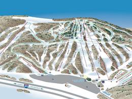 Domaine skiable Cascade Mountain