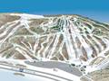 Plan des pistes Cascade Mountain