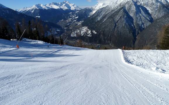 Diversité des pistes Tirol West – Diversité des pistes Venet – Landeck/Zams/Fliess