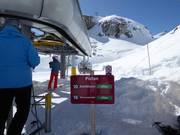 Informations sur les pistes