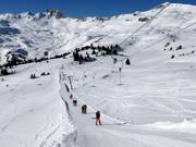 Plattis - Téléski à pioches