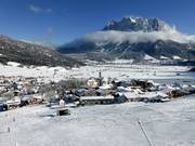 Lermoos avec vue sur la Zugspitze