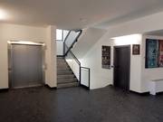 Zone de départ soignée de la station de vallée Tofana