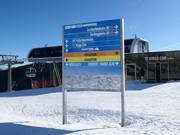 Signalisation exemplaire dans le domaine skiable Hochkönig