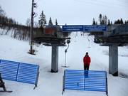 Ullâdalsliften 1 - Téléski à pioches