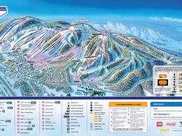 Plan des pistes Boyne Mountain