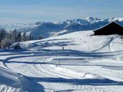 Piste de ski de fond en altitude Obergass