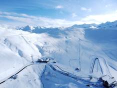 Plan des pistes Hautacam