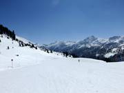 Large piste facile au Schaidberg