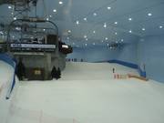 Vue vers la station intermédiaire