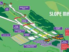 Plan des pistes Midlothian Ski Centre