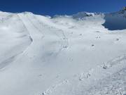 Pistes au Gletscher Jet