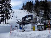 Across No. 2 Pair - 2 places | Télésiège à pinces fixes