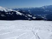 Pente de poudreuse à Brigels/Waltensburg/Andiast