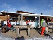 Après-ski au Rifugio Pian Dosson