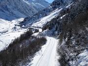 Piste de ski de fond d'altitude Zeinis - Kops