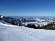 Piste n° 2 dans la partie supérieure