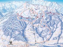 Plan des pistes Monte Cavallo (Rosskopf) – Vipiteno (Sterzing)
