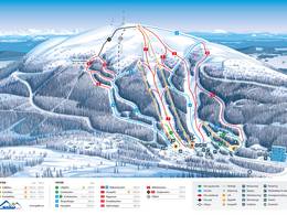 Domaine skiable Galtis – Arjeplog