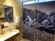 Installations sanitaires très bien entretenues