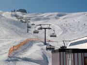 Wartherhorn-Express - 6 places | Télésiège rapide (débrayable) avec capots de protection et sièges chauffants