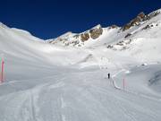 Piste de rêve vers Sent