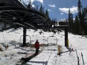 Eagle Wind - 3 places | Télésiège à pinces fixes