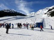 Espace débutant aux remontées Lamark à Hochfügen